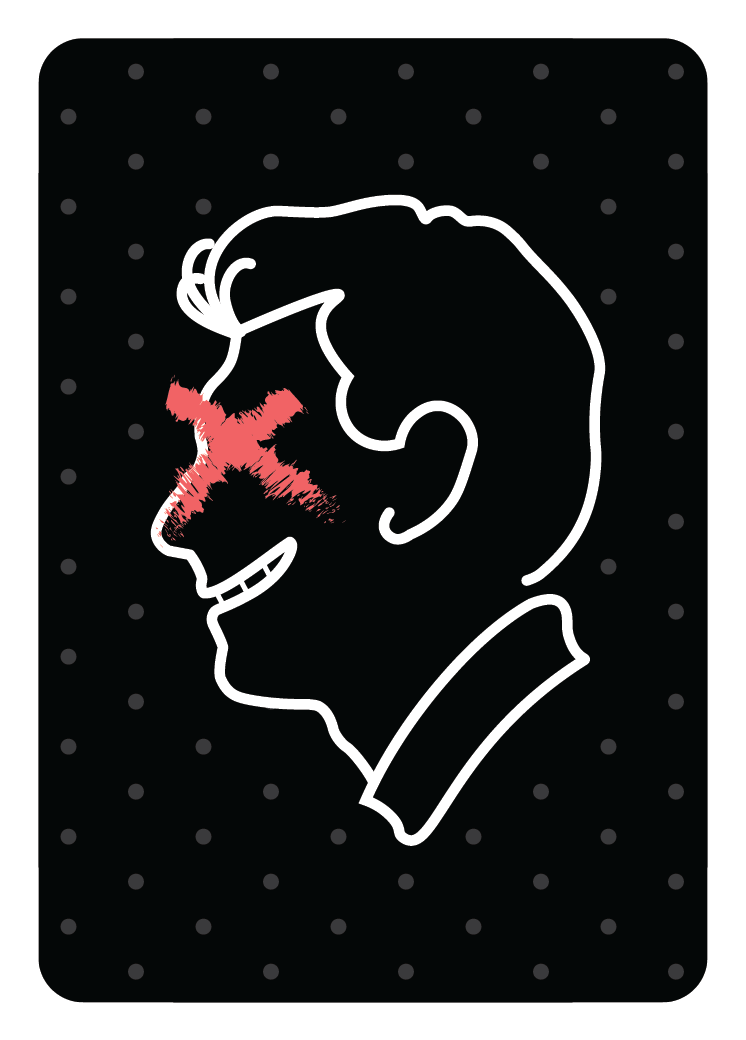 Most recent card back